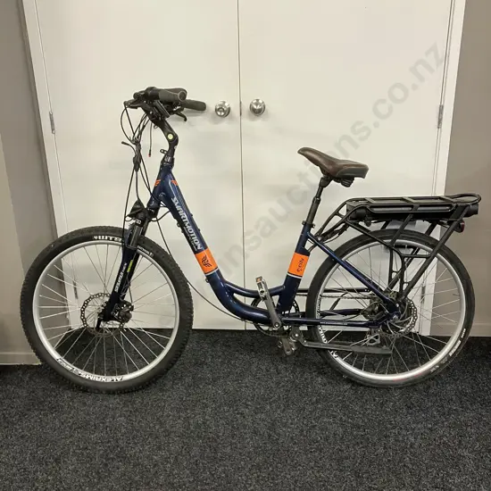 Blue & Orange Smartmotion e-city E-Bike (sold as-is)