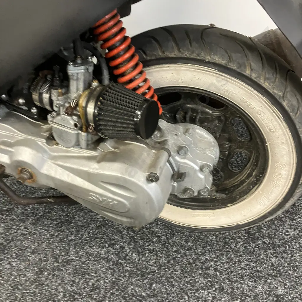 SYM DD50 Motor Scooter, No Key (sold as-is) Image 1++