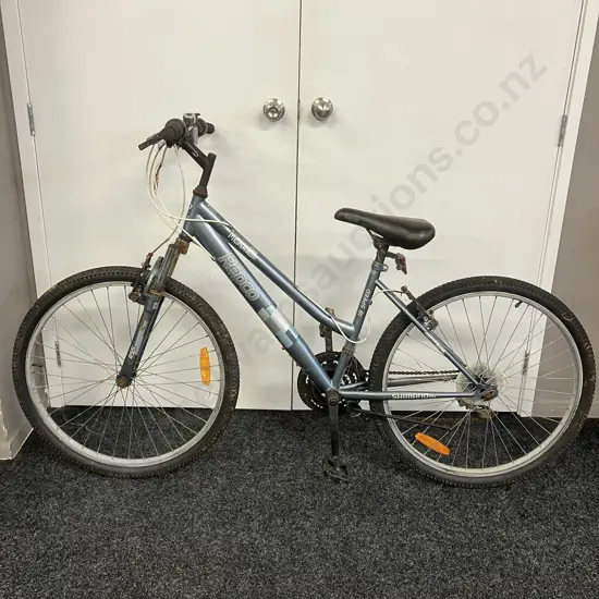 Grey & Blue Repco Mosaic 18 Speed Ladies Bike