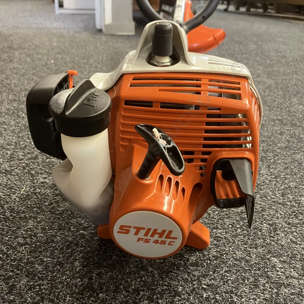 STIHL FS 45 C Petrol Line Trimmer (Hardly Used) Image 1++