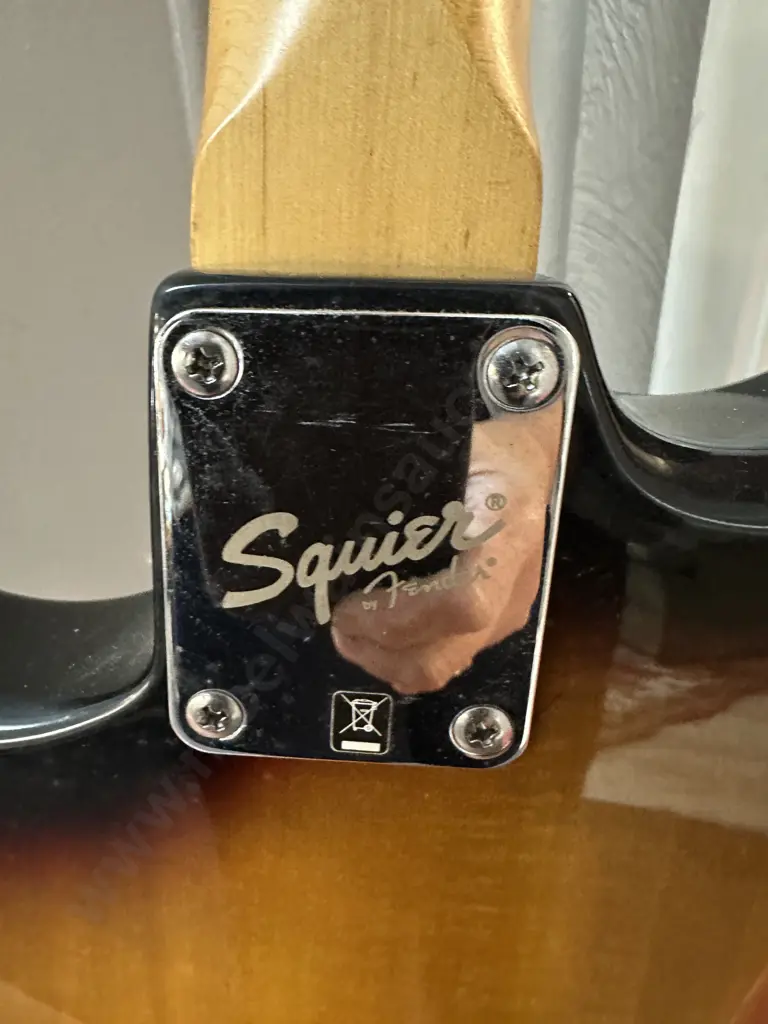 Fender Squier Strat Electric Guitar Image 1++