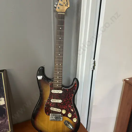 Fender Squier Strat Electric Guitar