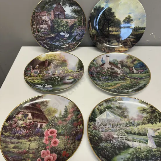Selection of Franklin Mint & Royal Doulton Collectors Plates