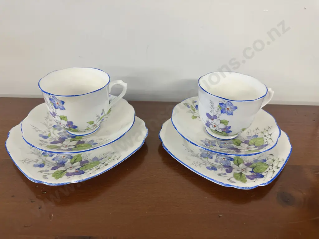Vintage Royal Albert Trios #8851 Image 1++