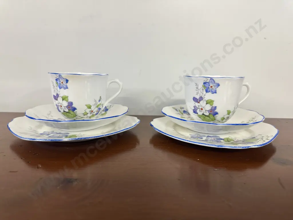 Vintage Royal Albert Trios #8851 Image 1++