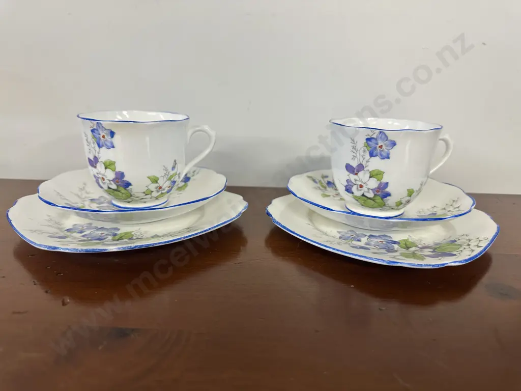 Vintage Royal Albert Trios #8851 Image 1++