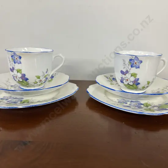 Vintage Royal Albert Trios #8851