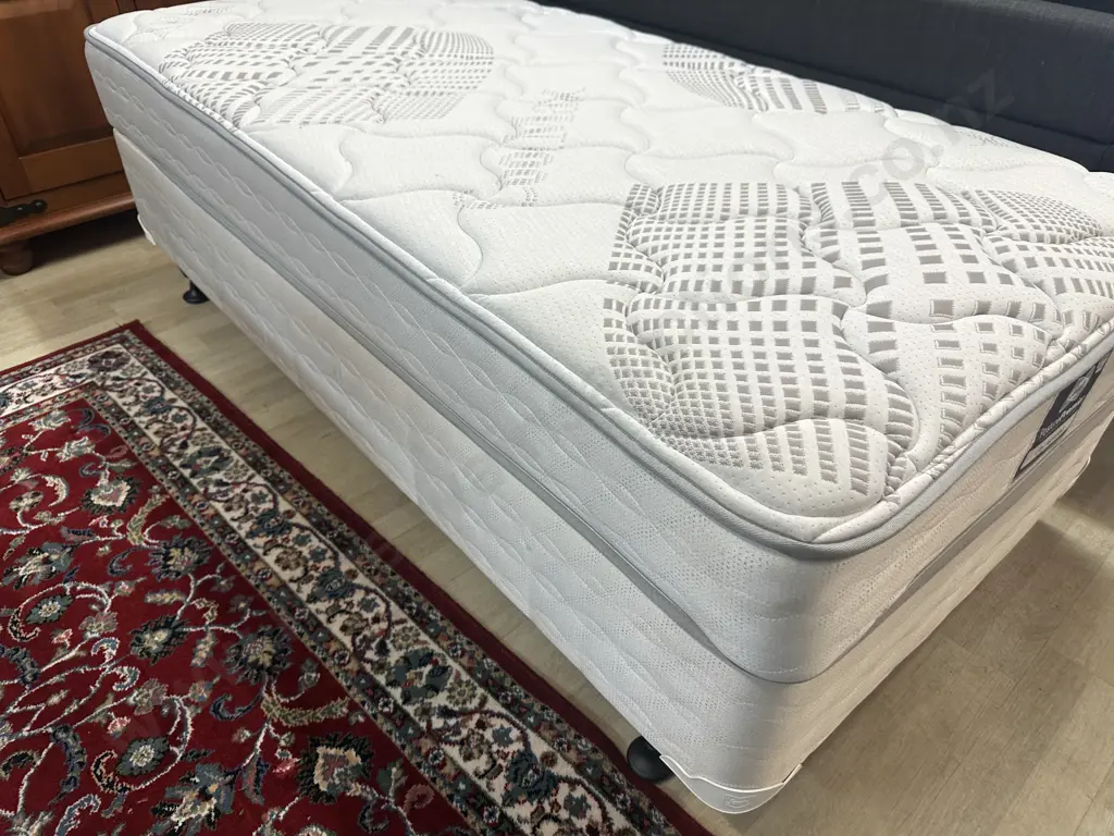 Sealy PosturePremier City Nightfall Single Bed Image 1++