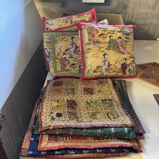 Assorted Decorative Scatter Cushions with assorted Cushion Covers