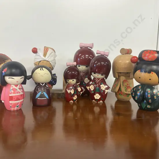 Selection Of Japanese Dolls