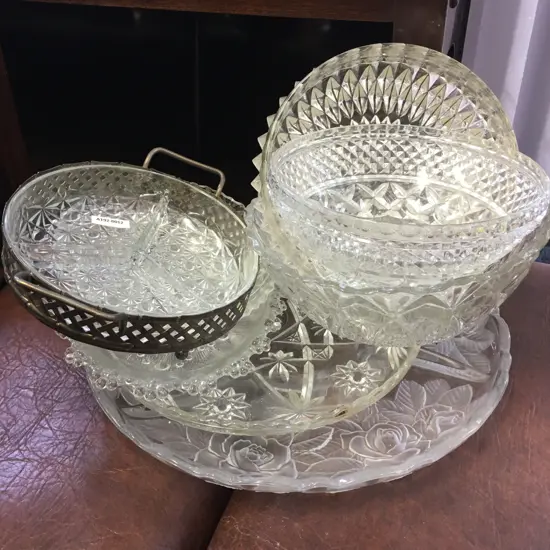 Vintage Glassware