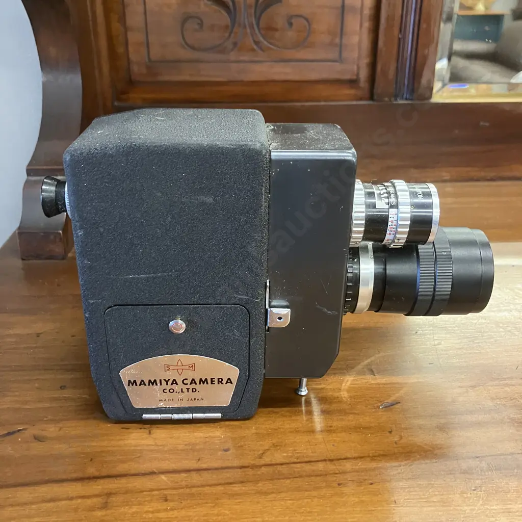 Mamiya 8 Zoom S Cine Camera Image 1++