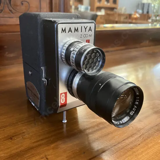 Mamiya 8 Zoom S Cine Camera