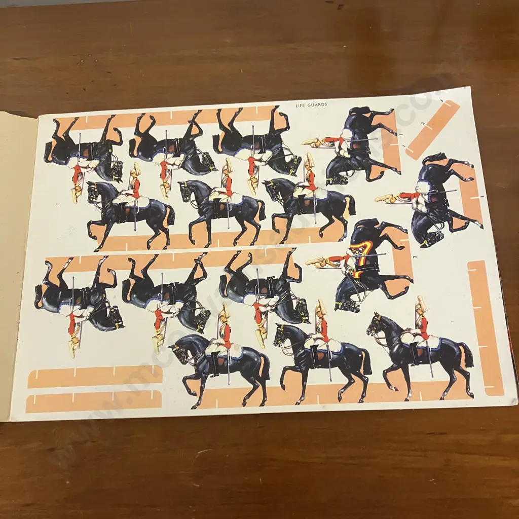 The Coronation Cut Out Story Book Softcover - 1953 by HANKINSON, Cyril F J (sold -08) Image 1++