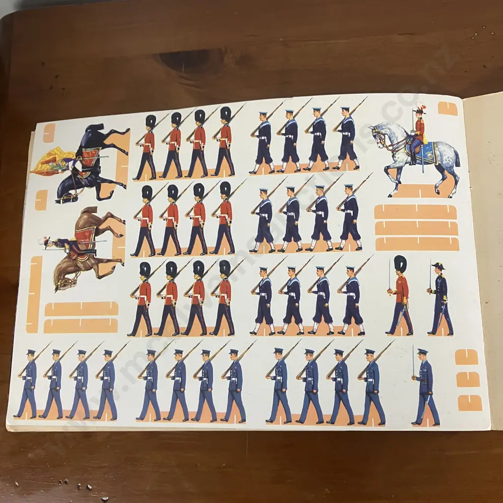 The Coronation Cut Out Story Book Softcover - 1953 by HANKINSON, Cyril F J (sold -08) Image 1++