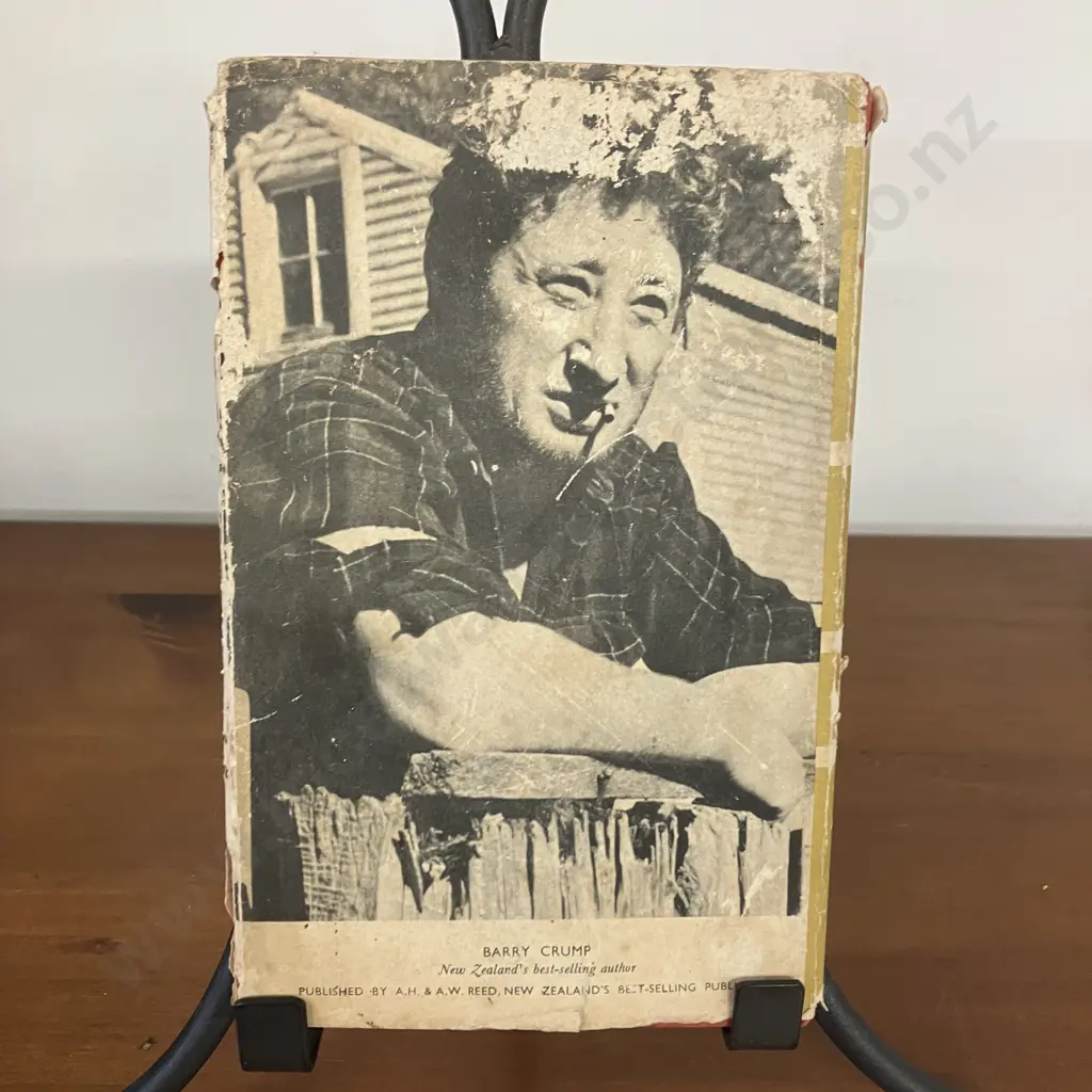 Rare Barry Crump's Two in One (A Good Keen Man plus Hang On A Minute Mate) 1962 Hardcover & Dust Jacket, Reed Wellington Image 1++