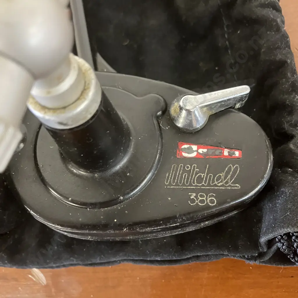 Garcia Mitchell 386 Sea Fishing Saltwater Reel Image 1++