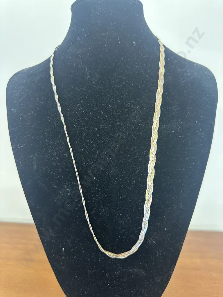 Italian Tri Coloured Silver Chain Image 1++