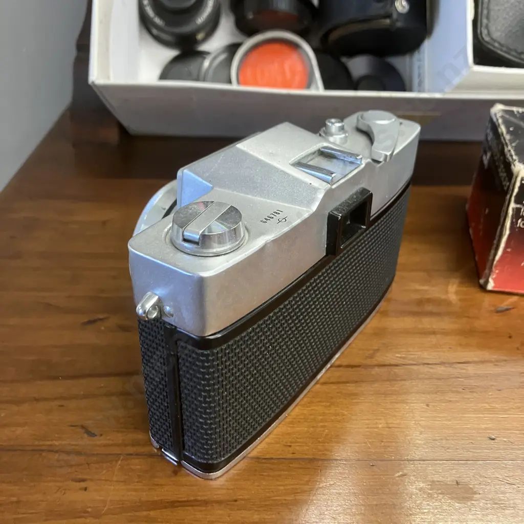 Rank Mamiya Auto-Lux 35 Camera, Auto Macro Spacer For M645, Mamiya Lenses, Covers Etc Image 1++