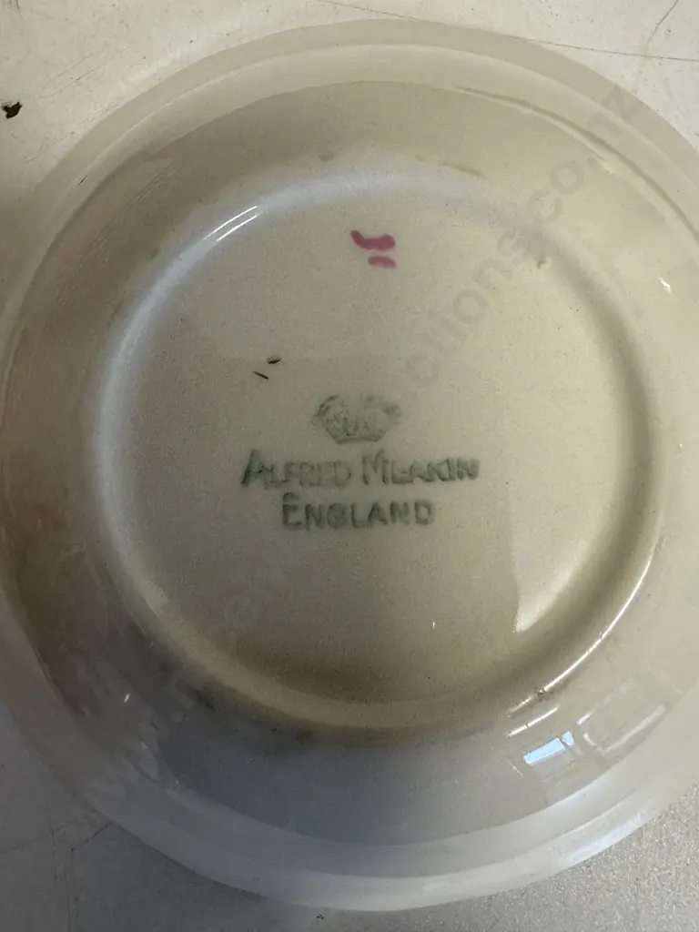 Vintage Alfred Meakin Primula Dinnerware - 34 Pieces Image 1++