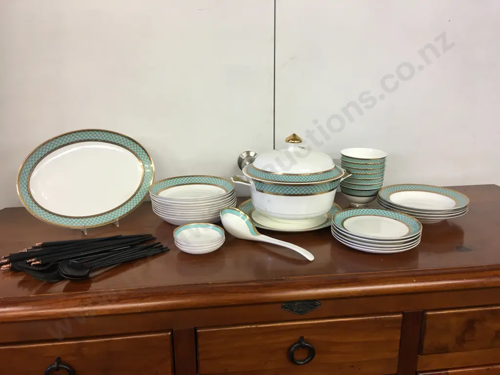 Selection of Oriental Dinnerware RF, Chopsticks & Cutlery Image 1++