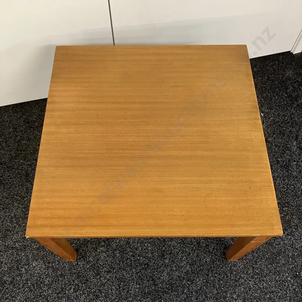 Danske Mobler Square Occasional Table. H40 W60 D60cm Image 1++