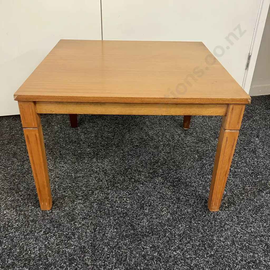 Danske Mobler Square Occasional Table. H40 W60 D60cm Image 1++