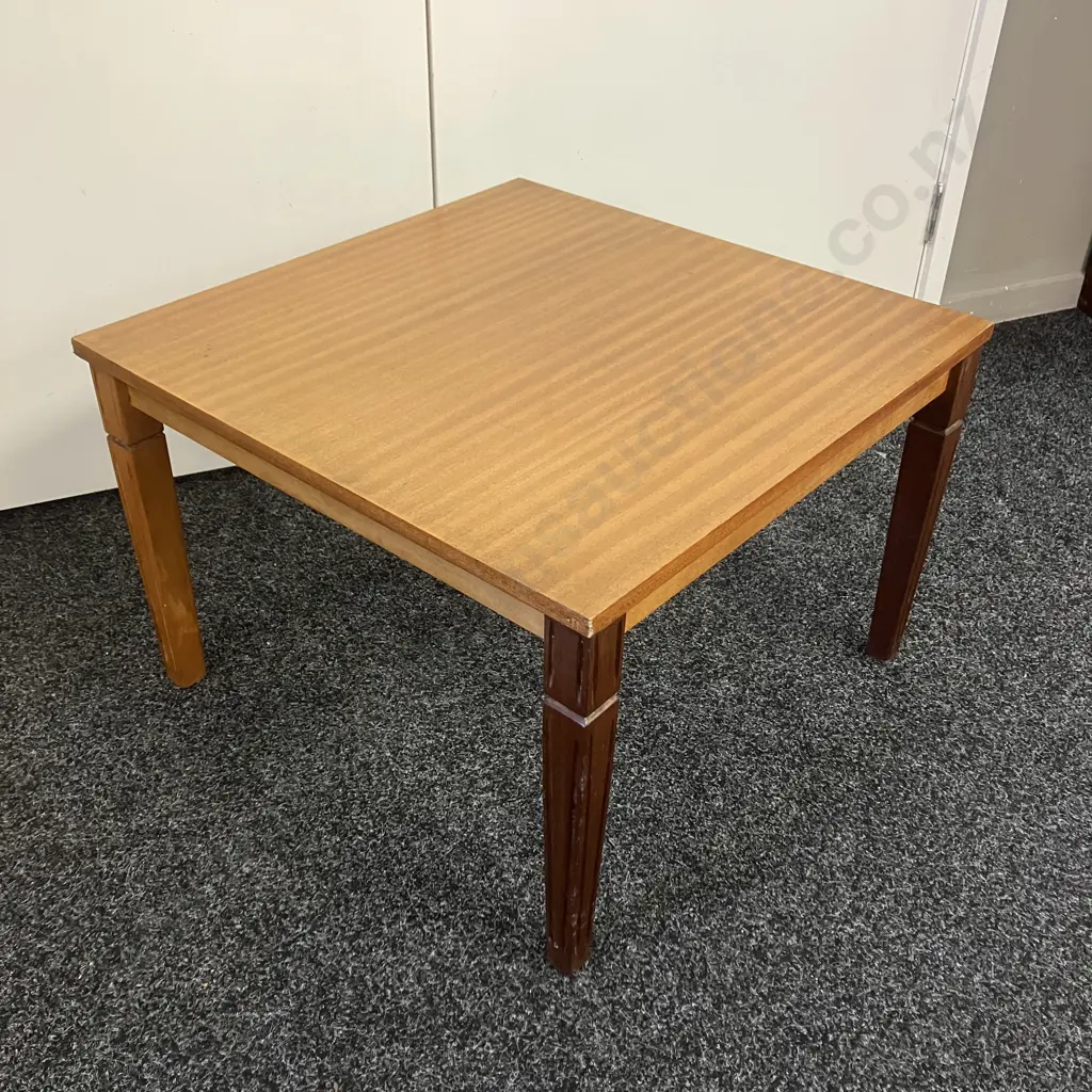 Danske Mobler Square Occasional Table. H40 W60 D60cm Image 1++