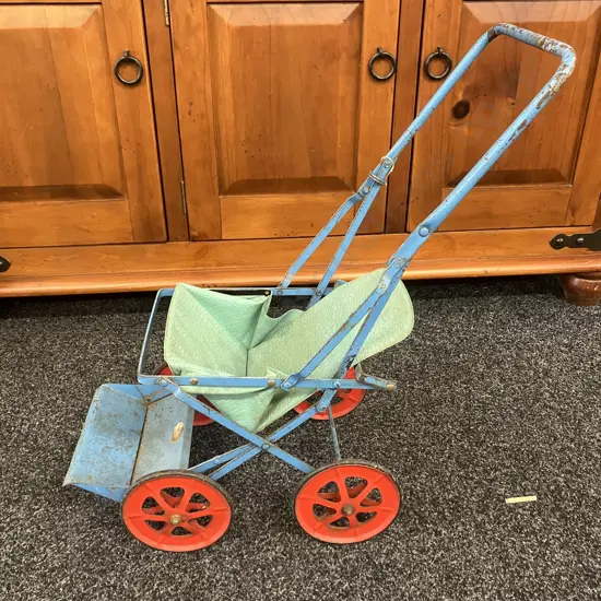 1950s Pedigree Folding Dolls Stroller