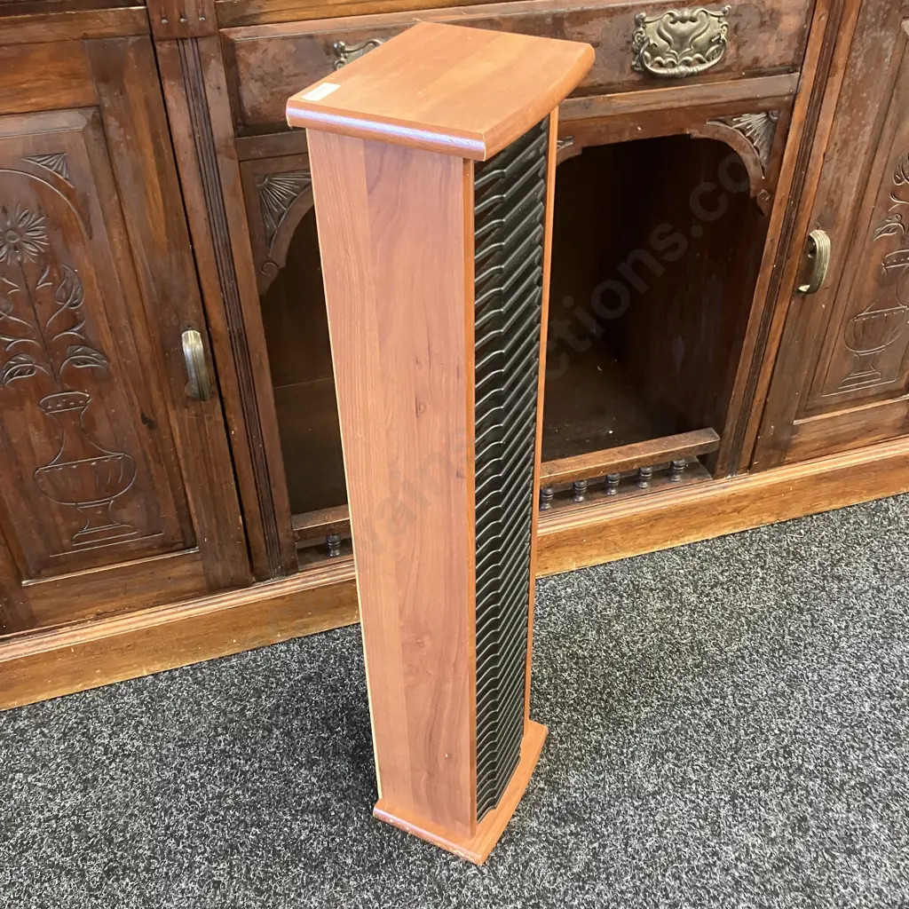 CD Storage Stand. 44 CDs. H83cm Image 1++