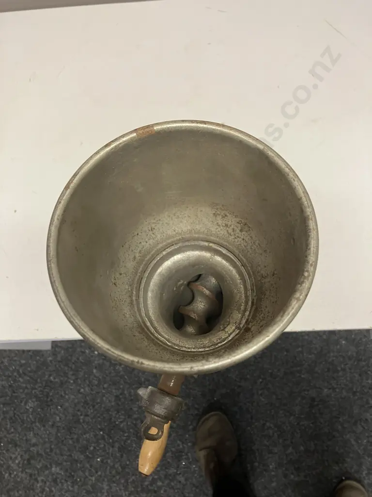 Vintage Porkert 150 Corn Grinder / Universal Mill Heavy Duty Manual Hand Grinder with Table Top Vice Clamp Image 1++