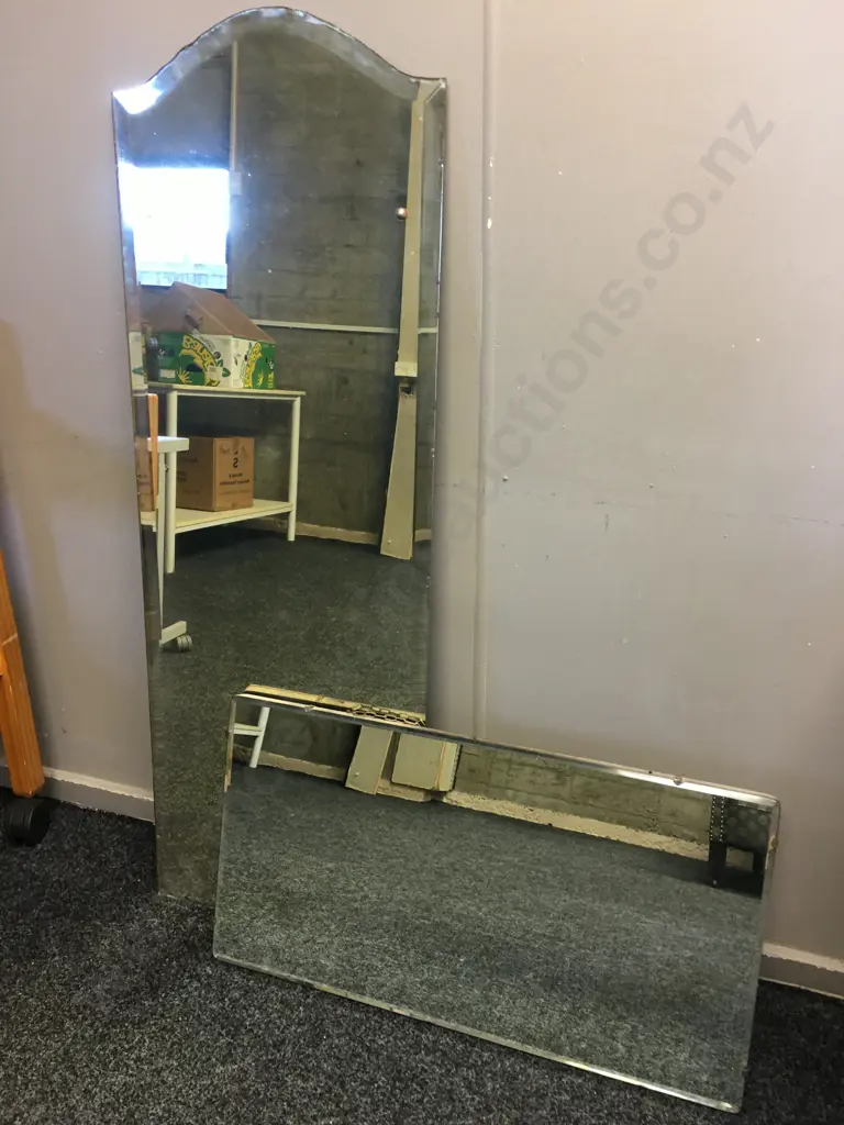 Vintage Bevelled Edged Mirrors Image 1++