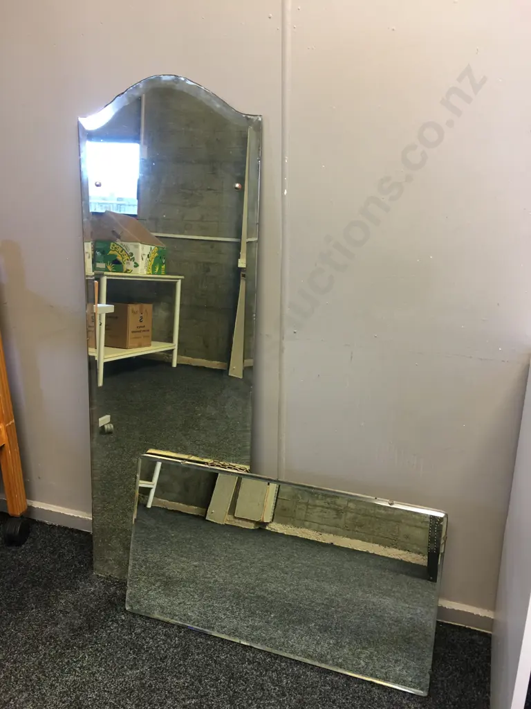 Vintage Bevelled Edged Mirrors Image 1++