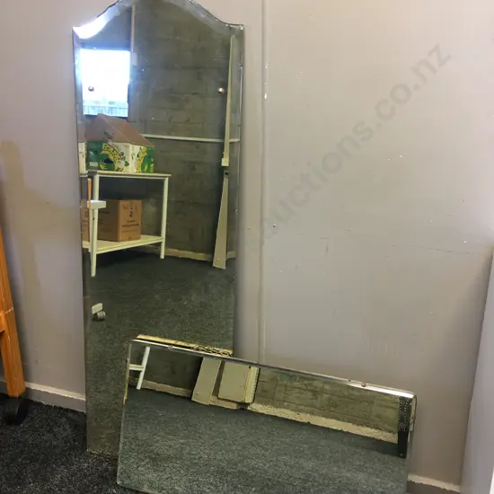 Vintage Bevelled Edged Mirrors