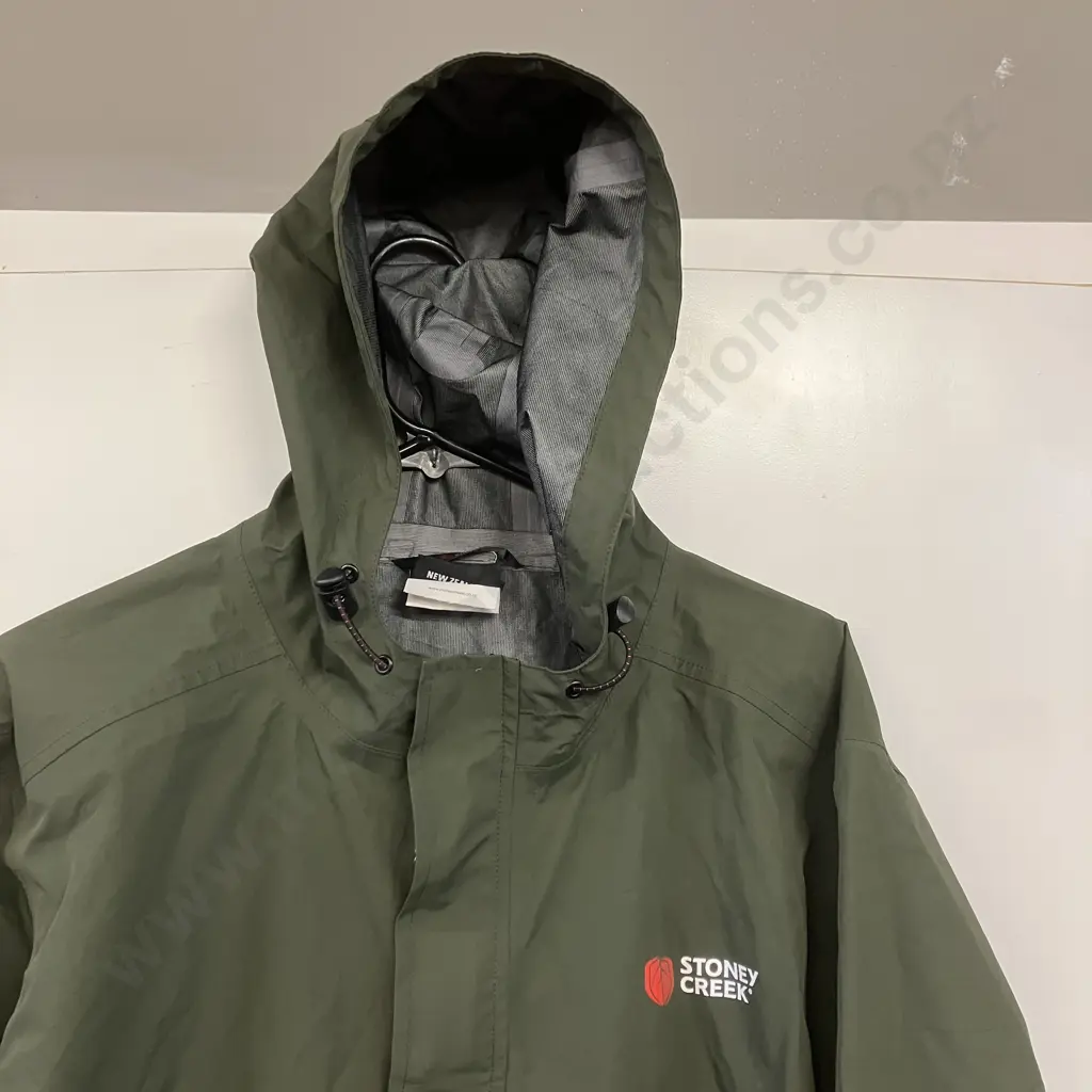 Stoney Creek Stow It Jacket Size X-Large Image 1++