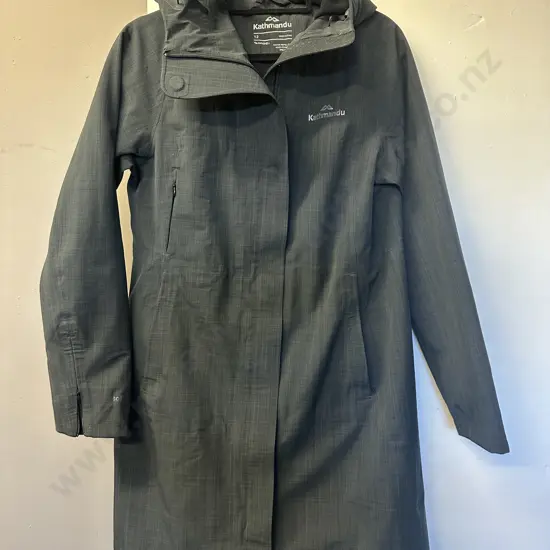 Kathmandu Soft Shell Coat Water & Wind Resistant Size 12