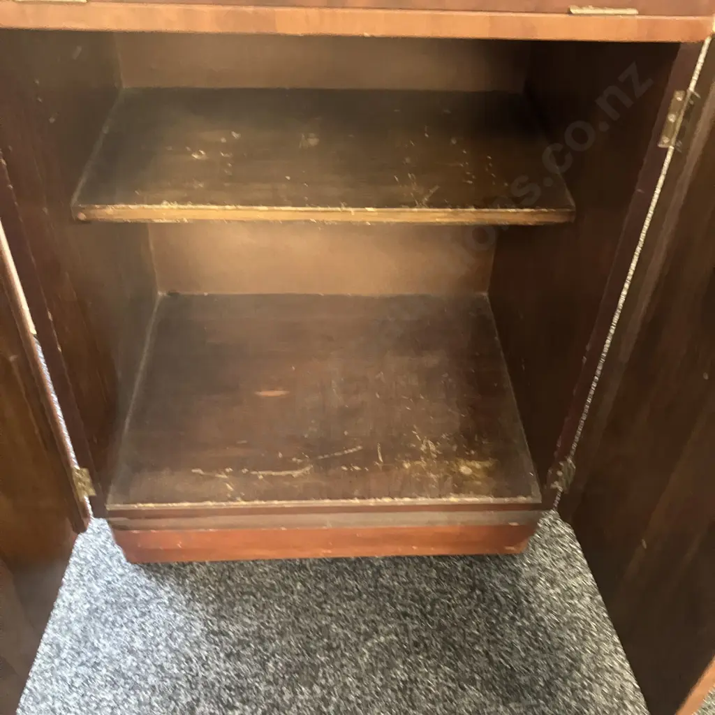 Vintage Cocktail Cabinet. H113 W60 D48cm (As Found Condition) Image 1++