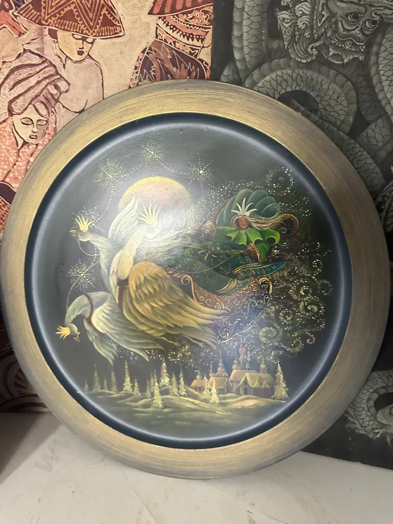 Selection of Vintage Artwork x 5 Image 1++
