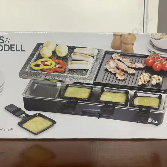 Davis & Waddell Taste Electric Party Grill 8 Person