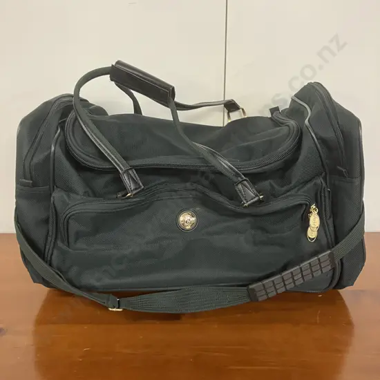 Elite Dark Green Duffel Bag With Strap (Looks Unused)