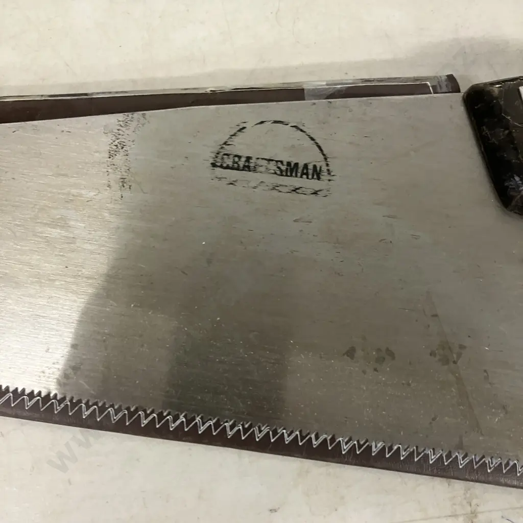 Set of Three Levin Sawmakers Timbersaws - Craftsman 22" & Craftsman 26" x 2 Image 1++
