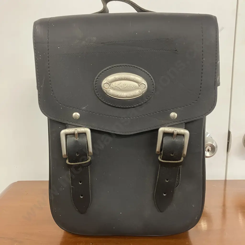 K-Drive Sissybar Click & Lock Bag Image 1++