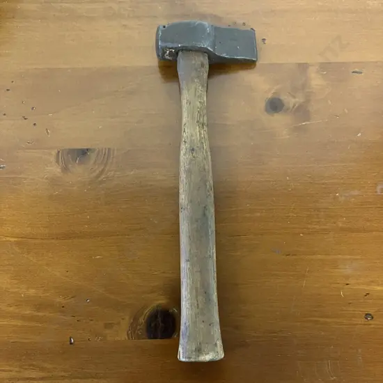 Vintage Blacksmiths Hot Cut Chisel. L32cm
