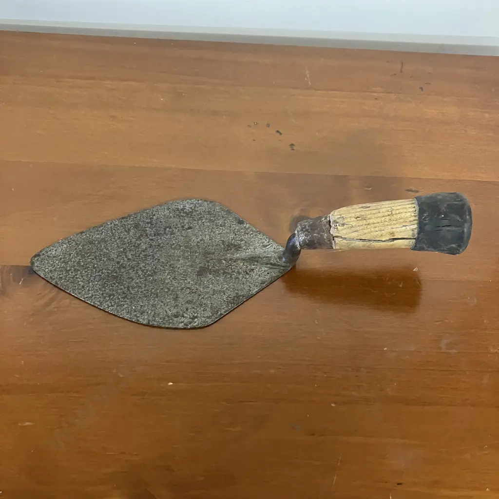 Early Rare Brades 7" W.H.S Bricklayers Trowel Hunt & Sons Image 1++