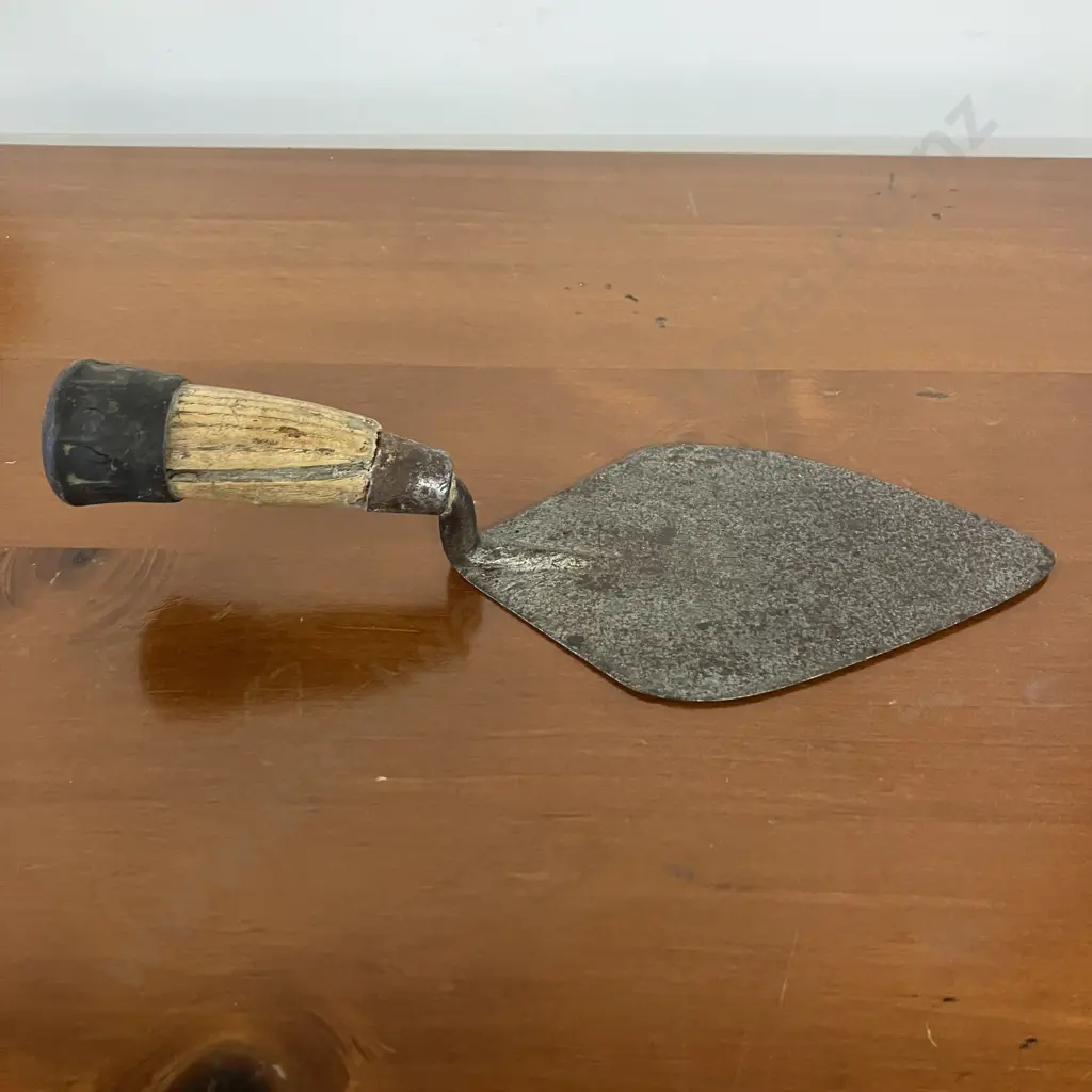 Early Rare Brades 7" W.H.S Bricklayers Trowel Hunt & Sons Image 1++