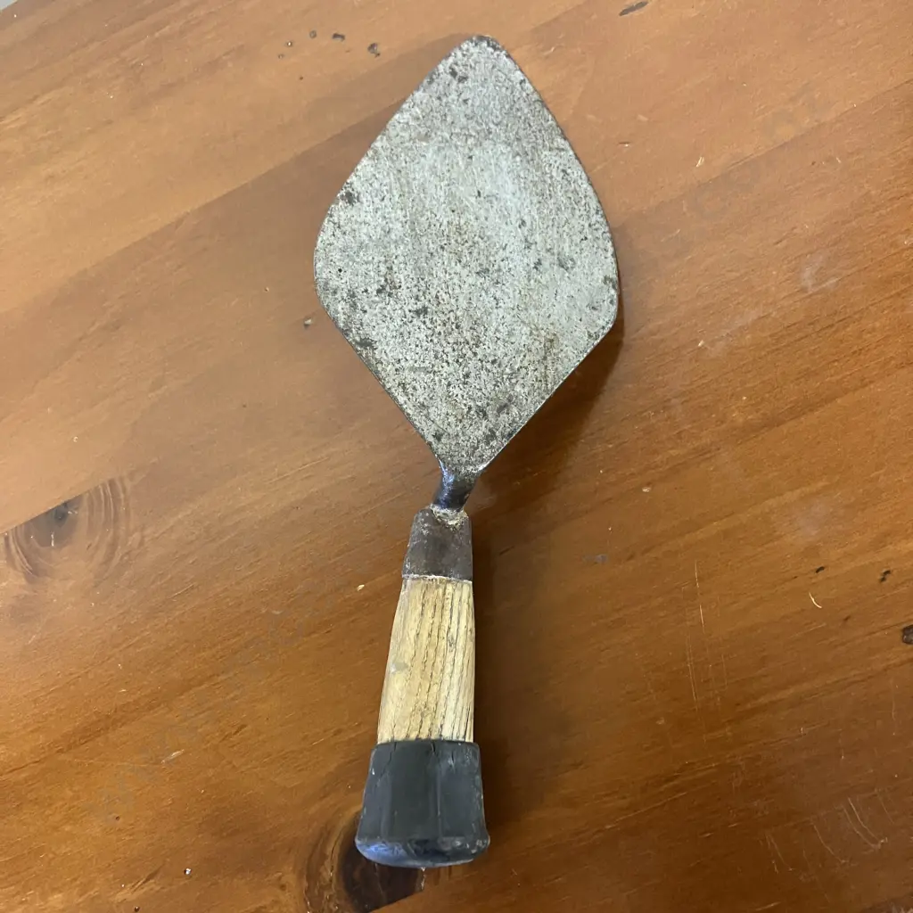 Early Rare Brades 7" W.H.S Bricklayers Trowel Hunt & Sons Image 1++