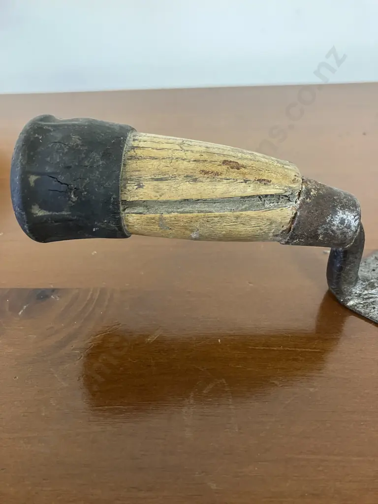 Early Rare Brades 7" W.H.S Bricklayers Trowel Hunt & Sons Image 1++