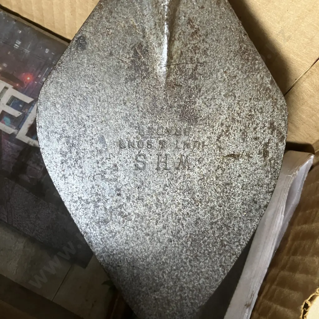 Early Rare Brades 7" W.H.S Bricklayers Trowel Hunt & Sons Image 1++