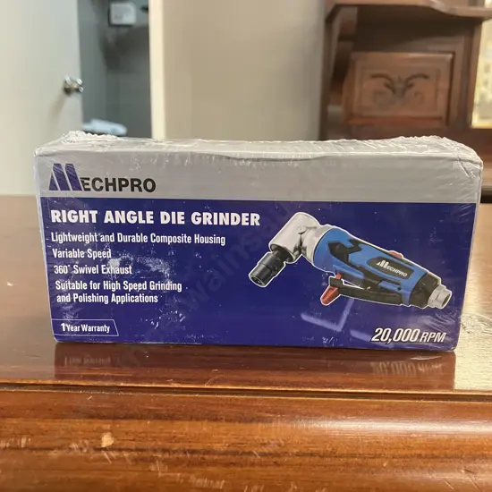 MechPro Right Angle Die Grinder (New In Box)