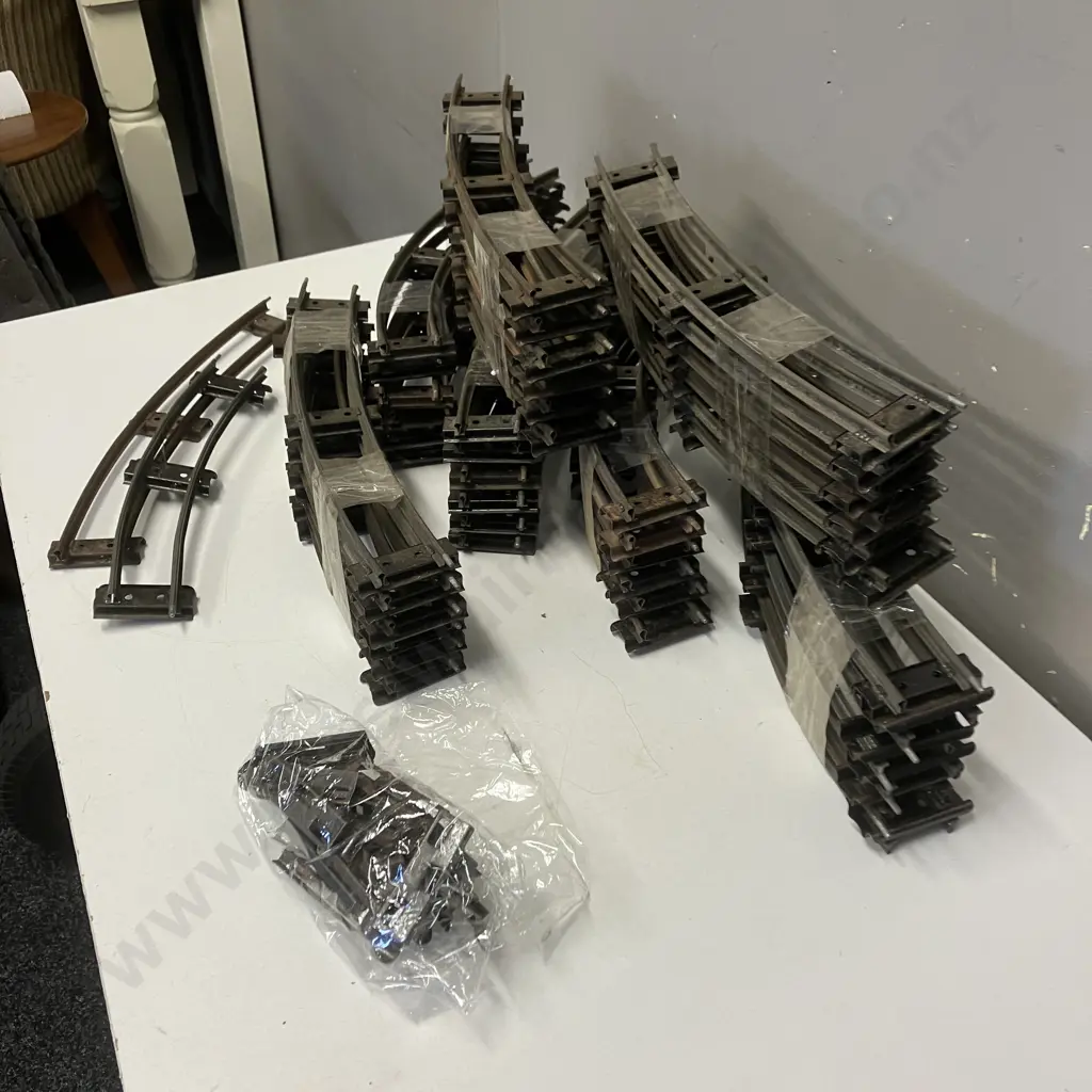 Meccano England O Gauge Curved Train Track Image 1++